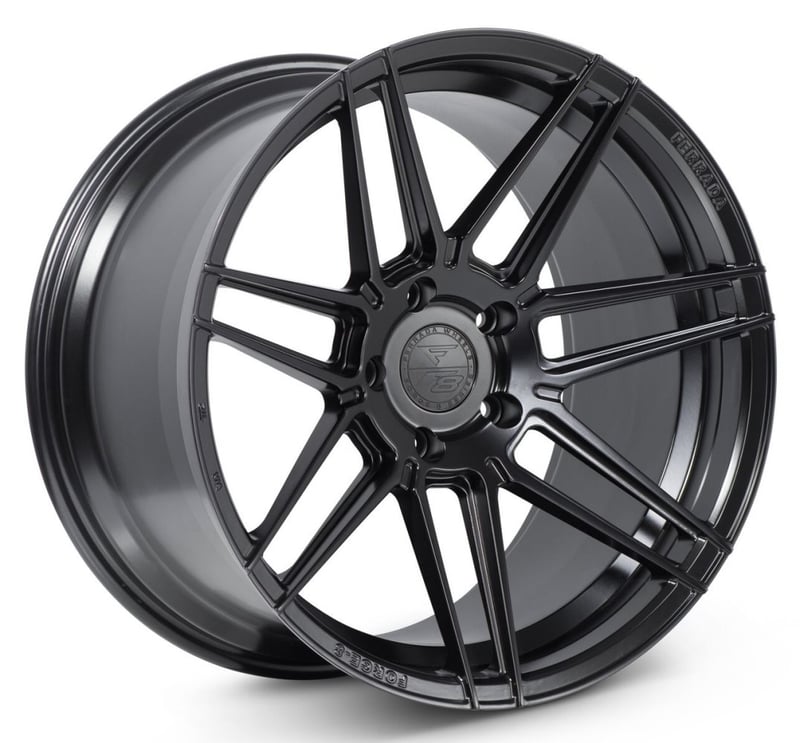 (clearance - no returns) 20x12 ferrada forge-8 fr6 matte black (rotary forged) 5x4.5/114.3 21mm