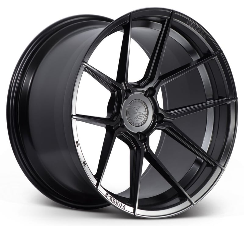20x10 ferrada forge-8 fr8 matte black (rotary forged) 5x4.5/114.3 25mm