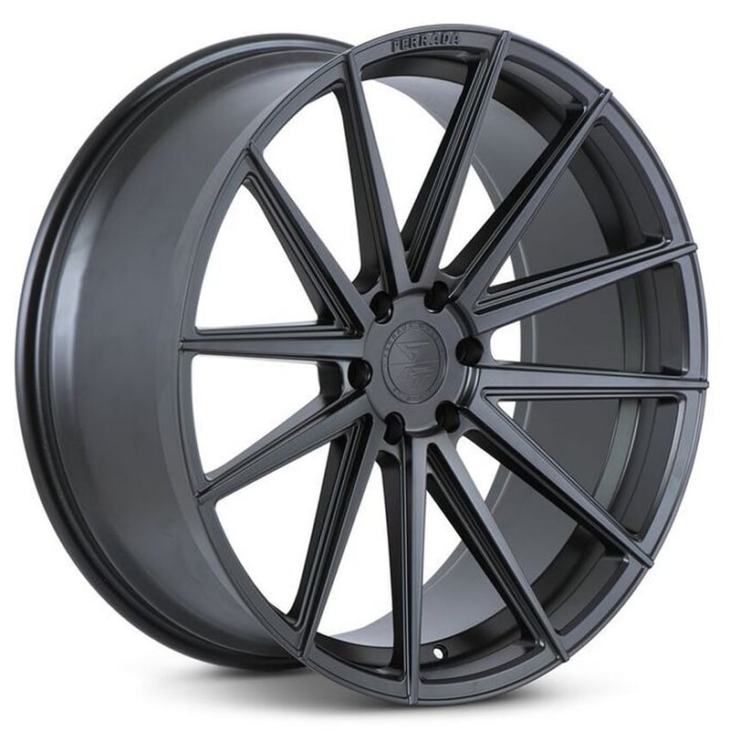 24x10 ferrada ft1 matte black 6x5.5/139.7 20mm