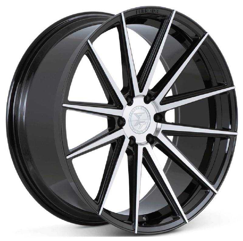 22x9.5 ferrada ft1 machine black 6x5.5/139.7 30mm