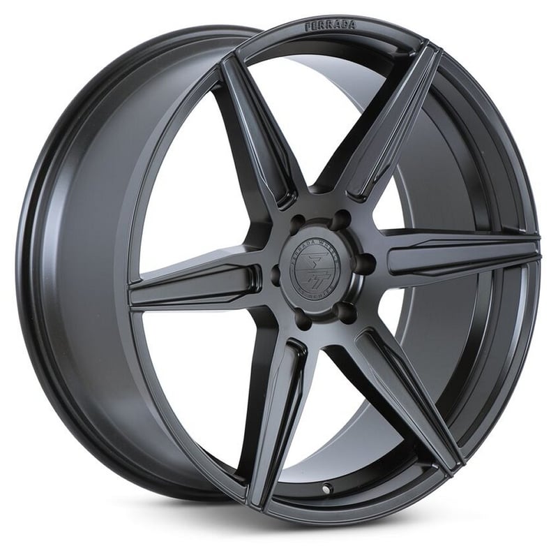 22x10.5 ferrada ft2 matte black 5x112 40mm