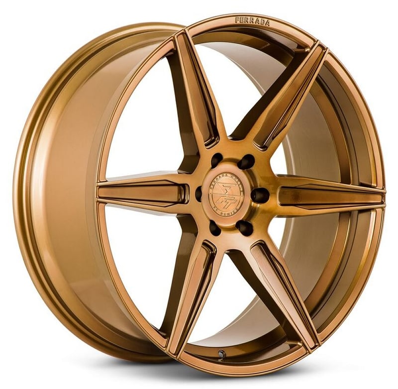 22x9.5 ferrada ft2 brushed cobre 6x5.5/139.7 30mm