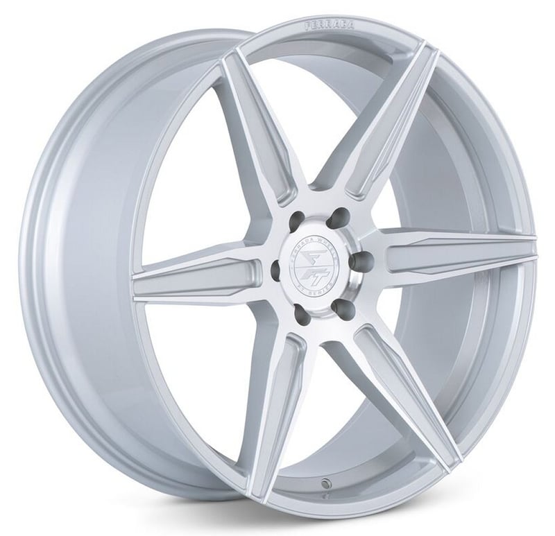 22x10.5 ferrada ft2 machine silver 5x130 45mm