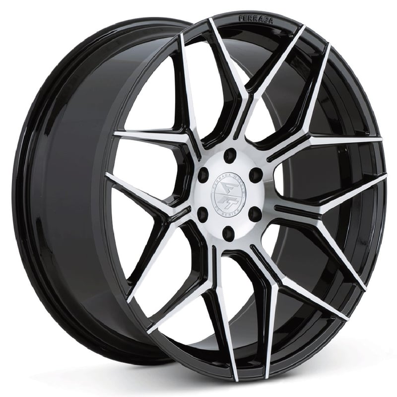 22x10.5 ferrada ft3 machine black 5x4.5/114.3 40mm