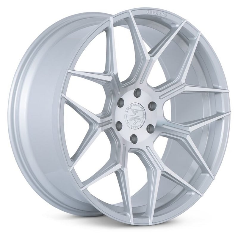22x10.5 ferrada ft3 machine silver 5x4.5/114.3 40mm