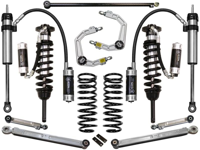 icon 03-09 4runner/fj 0-3" stage 7 suspension system w billet uca k53057