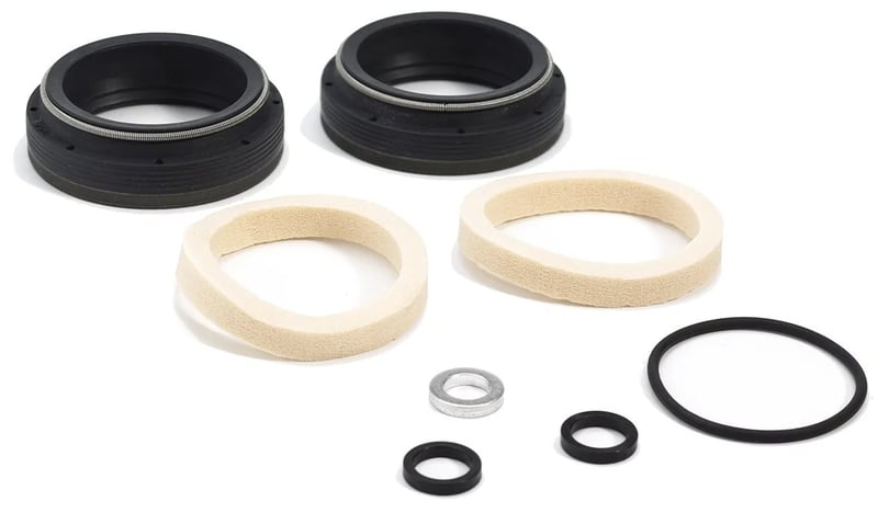 fox o-rings & seals rebuild kit 2.5 oe 16 podium bypass lsc 803-00-982