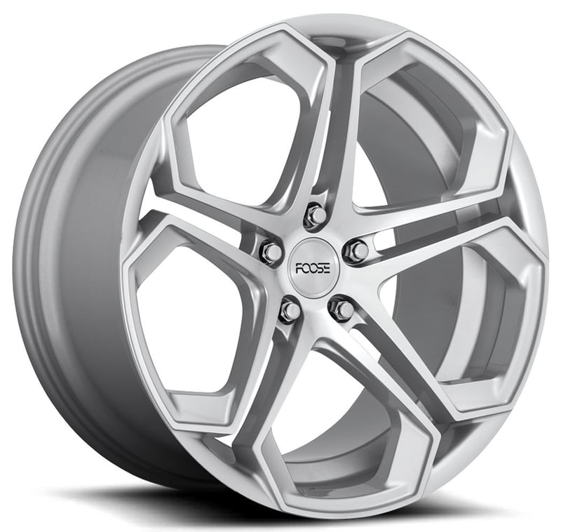 Foose Impala Silver Machined