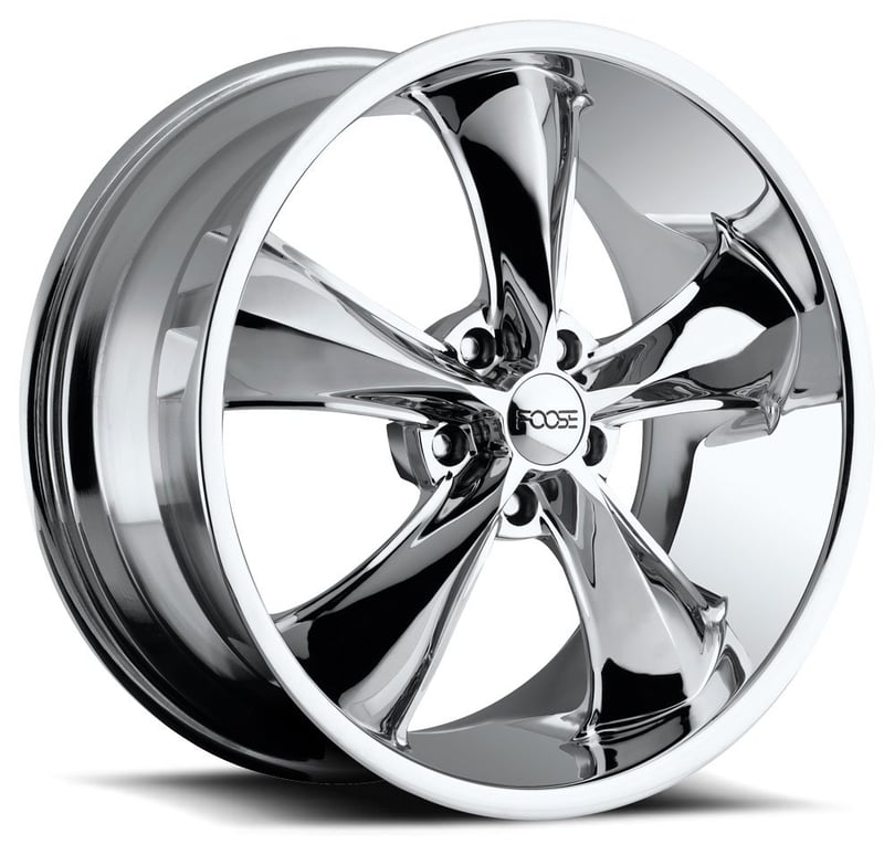 17x8 foose legend chrome f105 5x4.5/114.3 1mm
