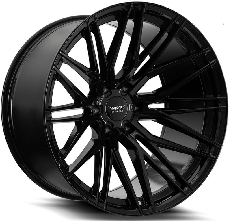 22x12 force off-road f52 semi-gloss gloss black (* may require trimming) 6x135 -44mm