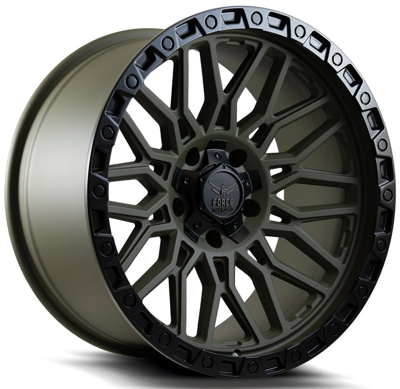 Force Off-Road F54 Green Center w/ Black Lip
