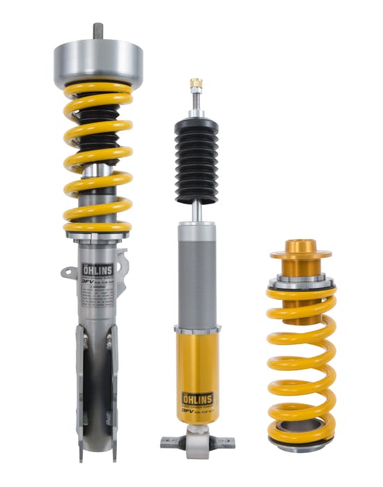 ohlins 15-18 ford mustang (s550) road & track coilover system fos mr00s1