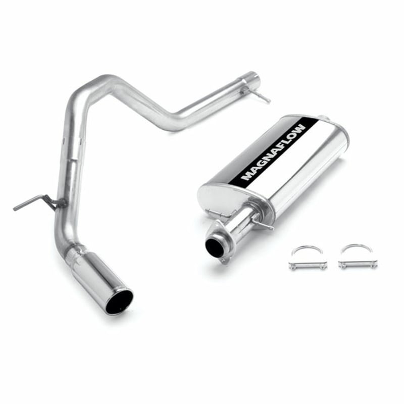 magnaflow 03-06 ford expedition 4.6l,5.4l stainless cat-back performance exhaust system 15755