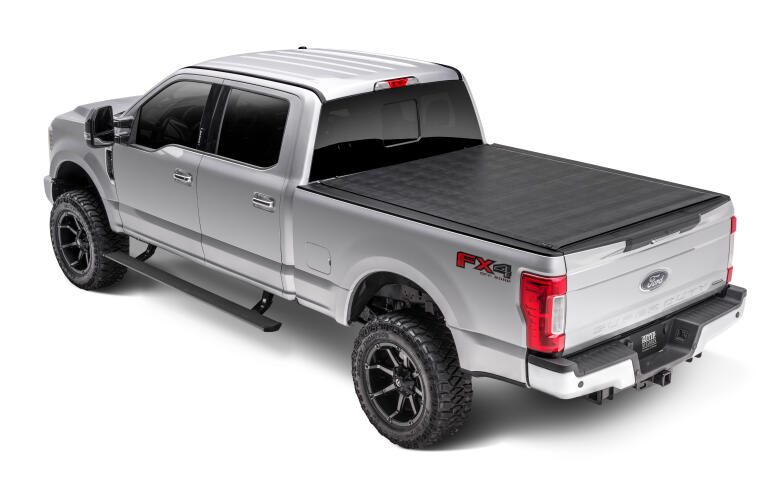 amp research 2022 ford f-250/350/450 all cabs powerstep plug n play - black (incl oem illumination) 76242-01a