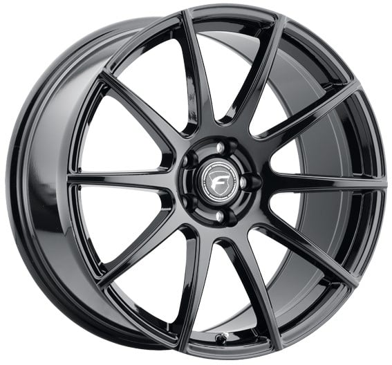 Forgestar CF10 Gloss Black