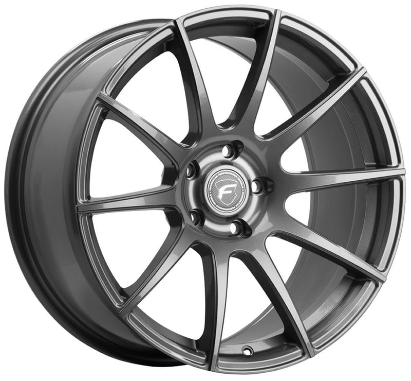 20x9.5 forgestar cf10 gloss anthracite (flow formed) (deep concave) 5x4.5/114.3 29mm