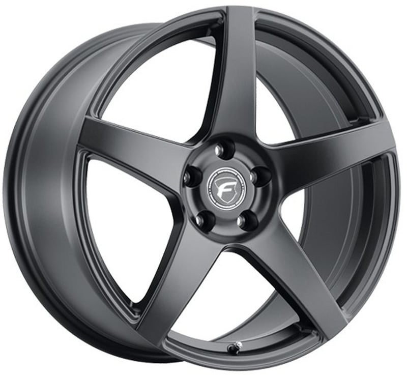 19x10 forgestar cf5 satin black (flow formed) (deep concave) 5x4.5/114.3 42mm