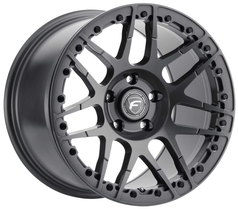 17x10 forgestar f14 beadlock gloss anthracite (flow formed) 5x120 45mm