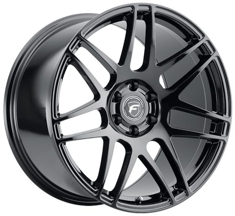19x11 forgestar f14 gloss black (flow formed) (deep concave) 6x4.5/114.3 43mm