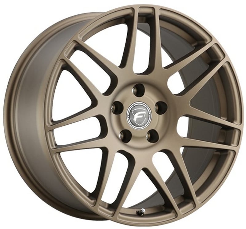 20x10.5 forgestar f14 satin bronze (flow formed) 5x4.5/114.3 40mm