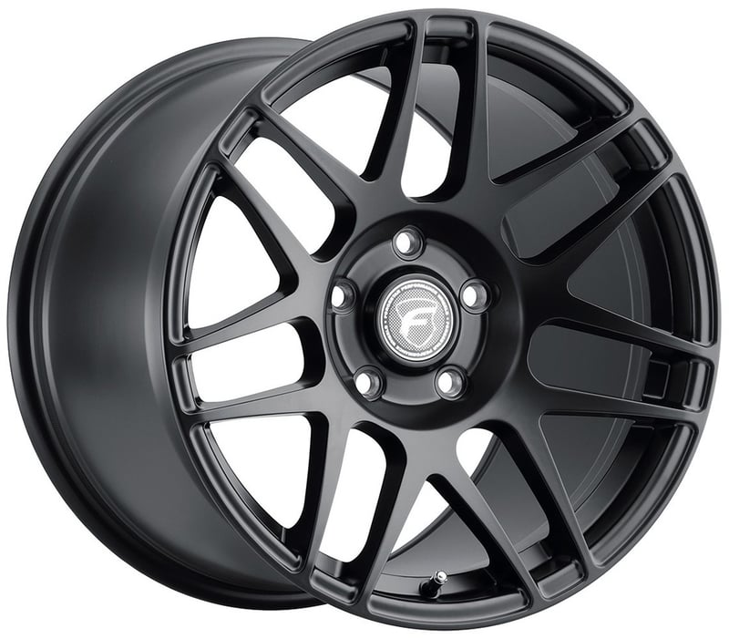 17x5 forgestar f14 drag satin black (flow formed) 5x4.75/120.7 -26mm