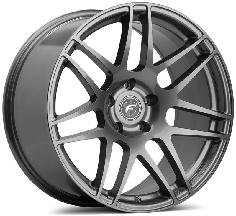19x9 forgestar f14 gloss anthracite (flow formed) (semi concave) 5x4.5/114.3 35mm