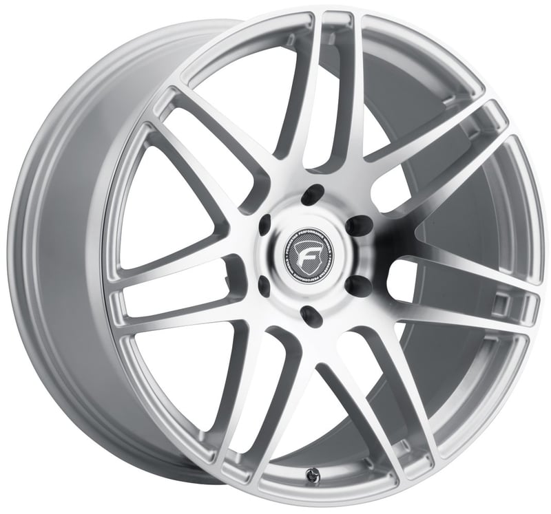 Forgestar F14 Drag Silver Machined
