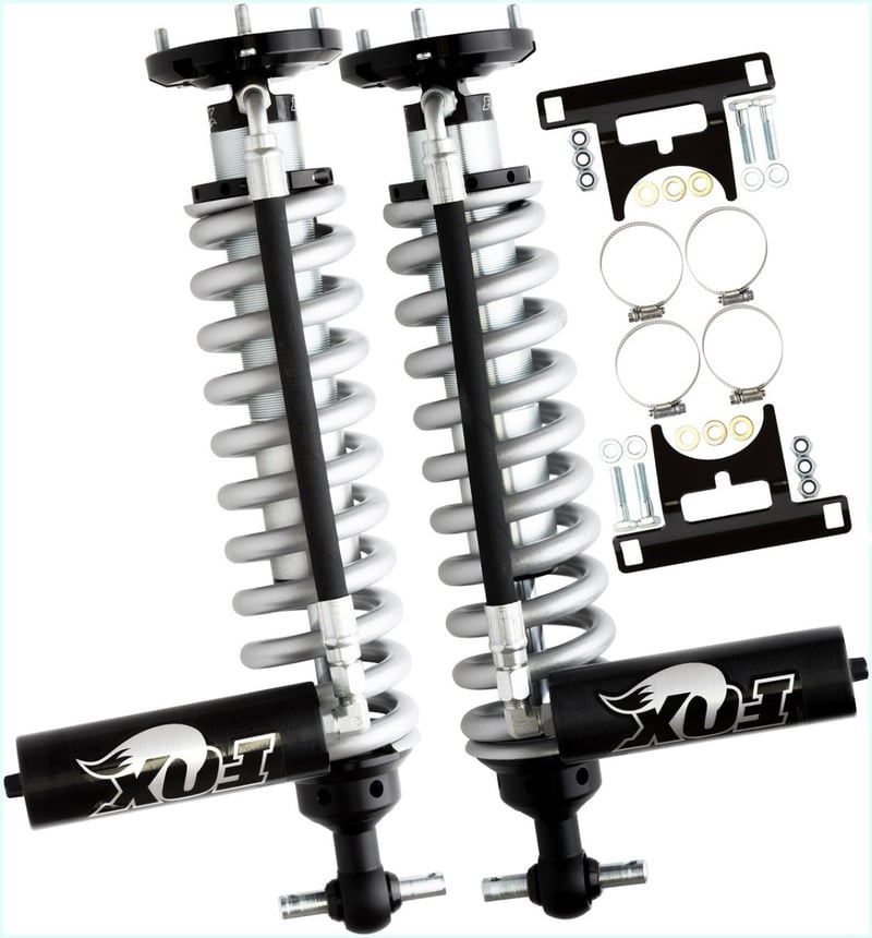 fox 07-18 chevy 1500 front 2.5 factory series 5.8in. r/r coilover set / 4-6.5in. lift 883-02-059