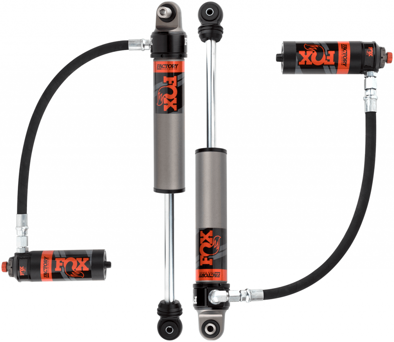fox 88+ nissan patrol y60 & y61 2.5 factory race series rear remote reservoir shock 0-2.5in lift 883-26-070