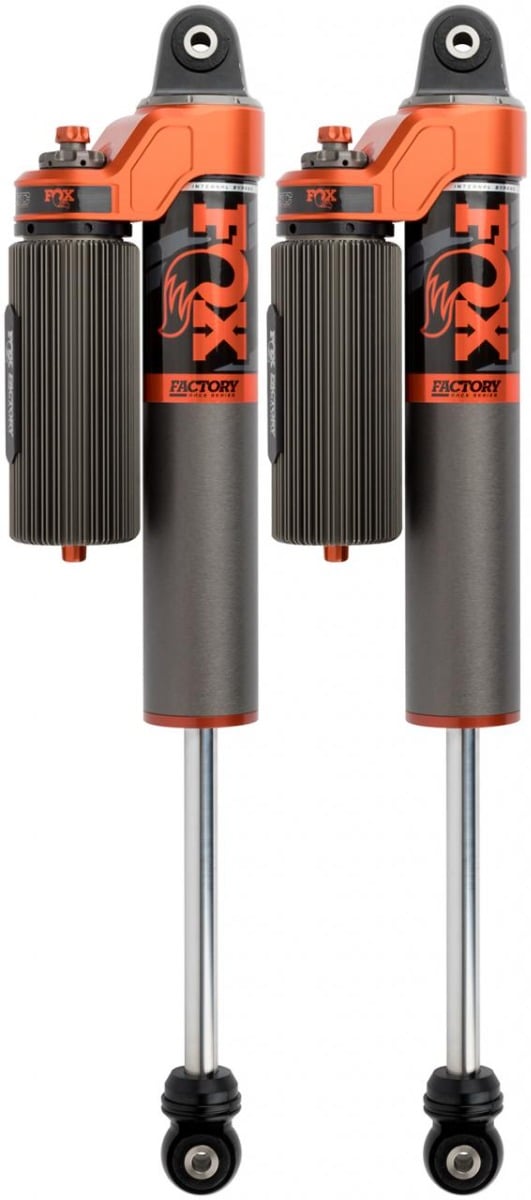 fox 18-up jeep jl 3.0 factory race series internal bypass piggyback dsc rear shock 3.5-4.5in. lift 883-26-078