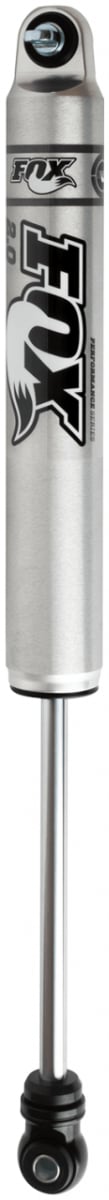 fox 06-10 hummer h3 2.0 performance series 9.1in. smooth body ifp rear shock (alum) / 0-1in. lift 985-24-048