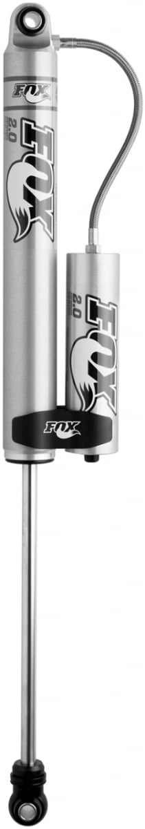 fox 2.0 performance series 12.1in. smooth body r/r shock aluminum / std travel / eyelet ends - black 985-24-054