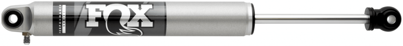fox 2.0 performance series 6.1in. smooth body ifp stabilizer steering damper (alum) - black 985-24-062