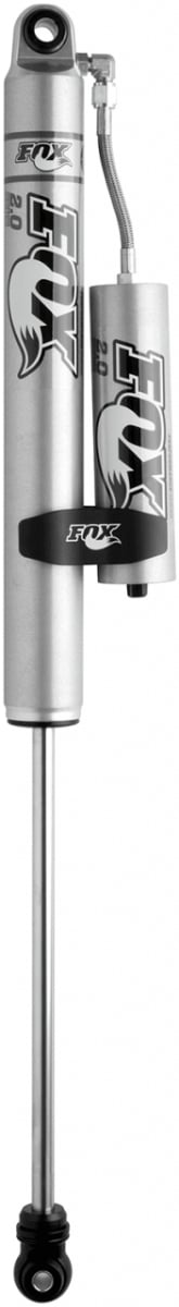 fox 05-16 ford sd 2.0 performance series 8.6in. smooth body remote res. front shock / 0-1.5in. lift 985-24-120