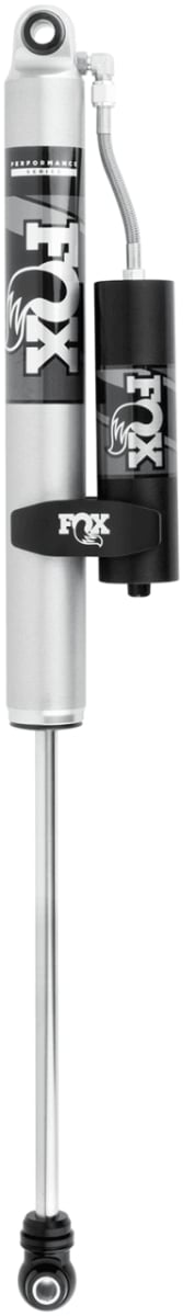 fox 17+ ford f250 2.0 perf series smooth body remote res. rear shock - 4-6in lift 985-24-150