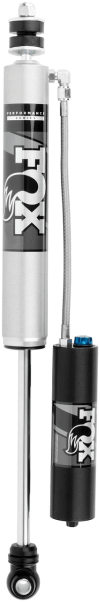 fox 17+ ford super duty 2.0 perf series 9.6in smooth body remote res. front shock - cd adj 985-26-162