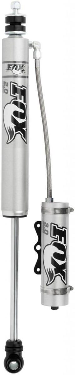 fox 99-13 chevy hd 2.0 perf series 5.1in. smooth body remote res. front shock / 0-1in. lift - alum. 980-24-959