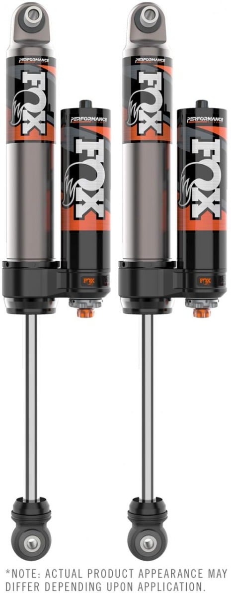 fox 20-up jeep gladiator 2.5 performance series smooth body piggyback dsc rear shock 4.5-6in. lift 883-26-076