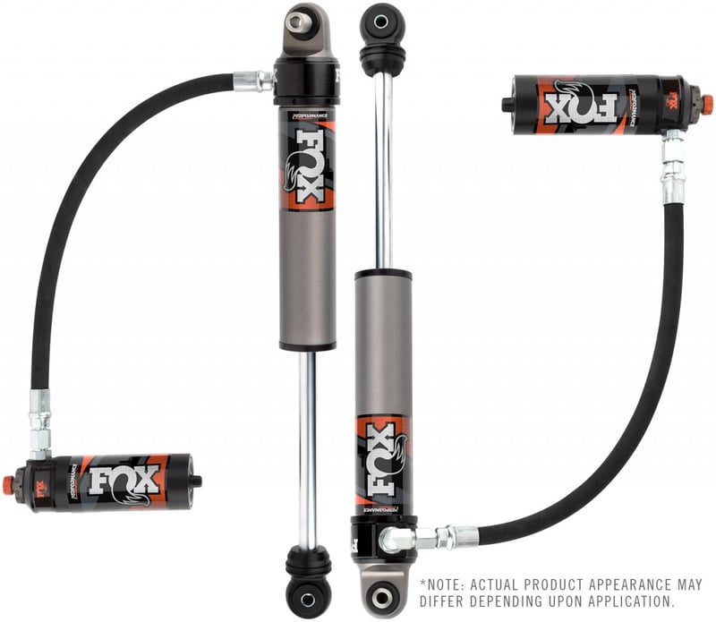 fox 19+ gm 1500 excludes trailboss/at4 0-2in lift rear elite series 2.5 shocks w/ dsc adj 883-26-060