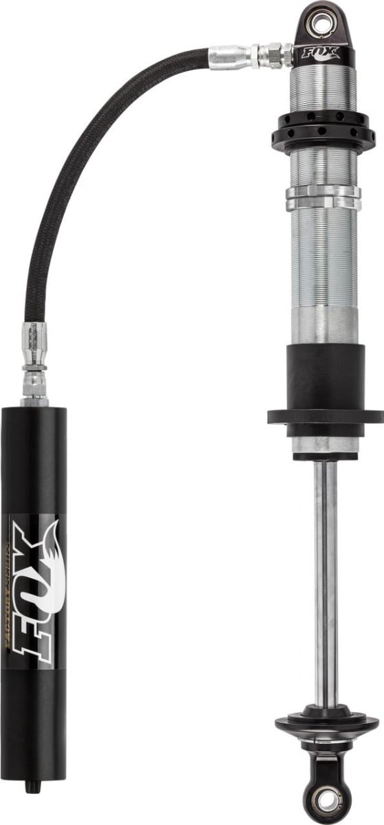 fox 2.5 factory series 14in. internal bypass remote reservoir shock set 983-06-151