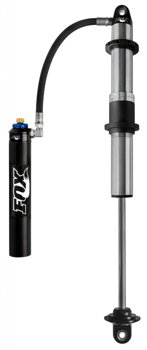 fox 2.5 performance series 14in. remote reservoir coilover shock 7/8in. shaft w/dsc adjuster - blk 983-06-105