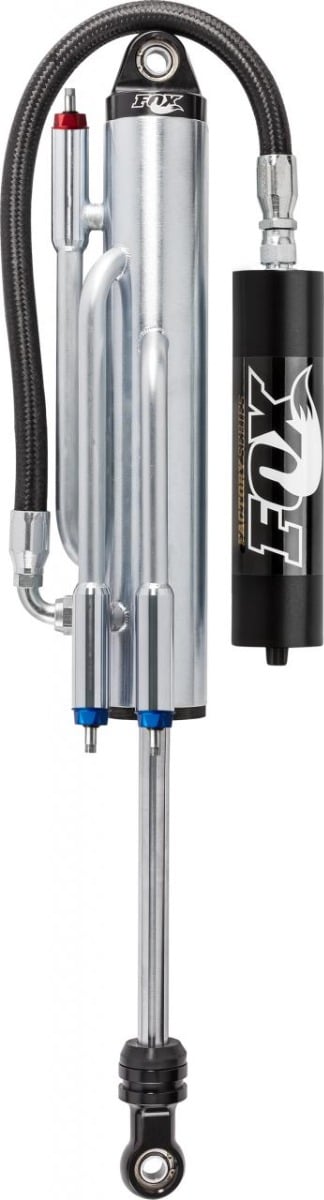 fox 3.0 factory series 14in remote res. 3-tube bypass (2 comp/1 reb) shock 7/8in (cust. valv) - blk 980-02-128-1