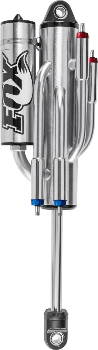 fox 4.0 factory series 12in p/b res. 4-tube bypass (2 comp/2 reb) shock 1-1/8in. (cust. valv) - blk 981-02-390-1