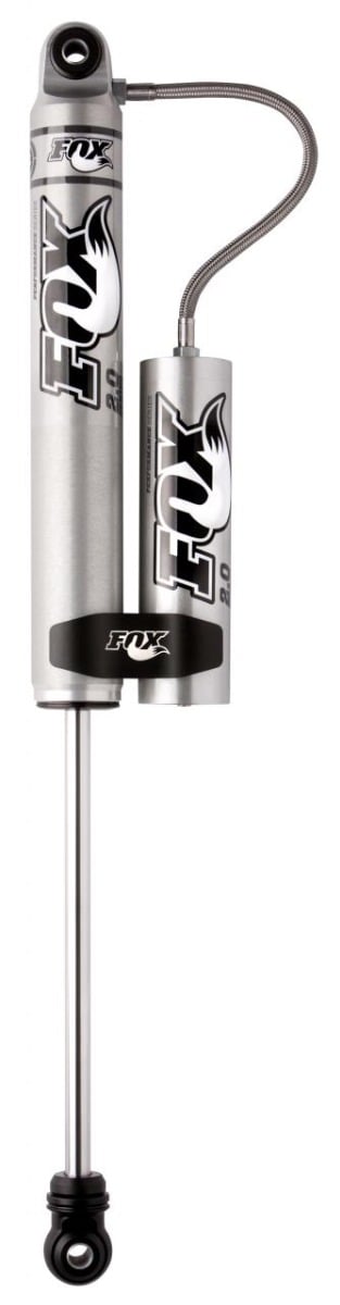 fox 97-06 jeep tj 84-01 cherokee 93-04 grand cherokee 85-92 comanche 2.0 perf series 11.6in. smooth body remote reservoir front shock / 6.5-8in lift 985-24-110