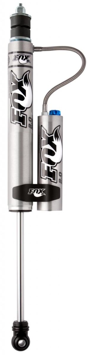 fox 2.0 factory series 12in. smooth body reservoir shock w/stem mount & cd adj. (alum) - black 985-26-058