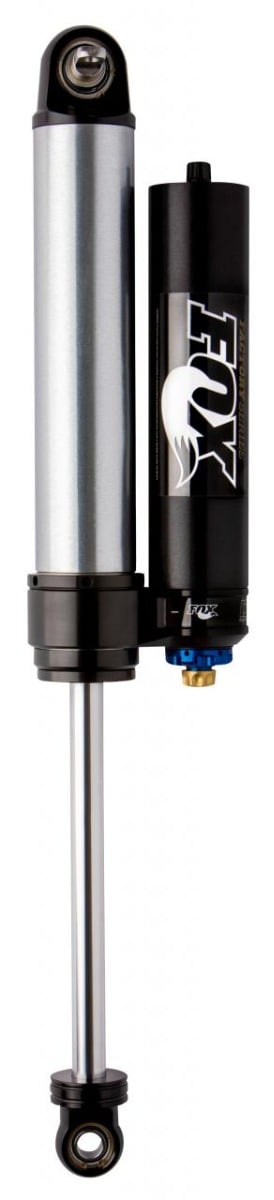 fox 07-18 jeep jk 2.5 factory series 11.4in. remote res. rear shock set w/dsc adjuster / 4.5-6in. lift 883-26-018