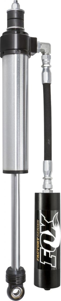 fox 05-16 ford sd 2.5 factory series 10in. remote reservoir front shock set / 4-6in. lift 883-24-013
