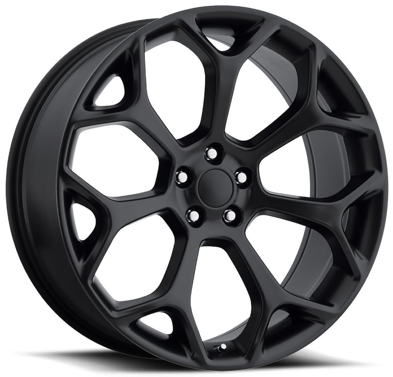 Factory Reproductions Replica Chrysler 300 FR71 Replica Wheel Satin Black