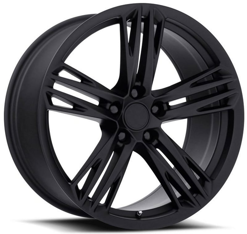 20x10 camaro 1le replica wheel satin black fr35f (flow form) 5x120 23mm