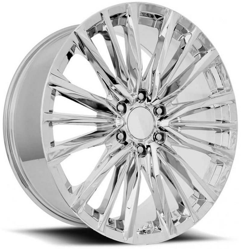 Factory Reproductions Replica Platinum V Replica Wheel Chrome
